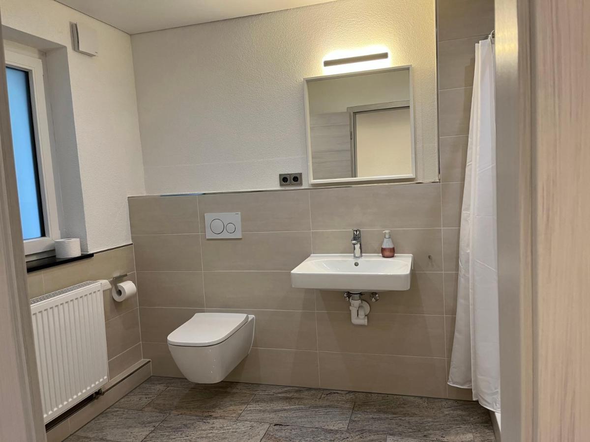 90 M2 Appartment With 2 Bedrooms, Terrace And Garden 바트프리에드리히셸 외부 사진