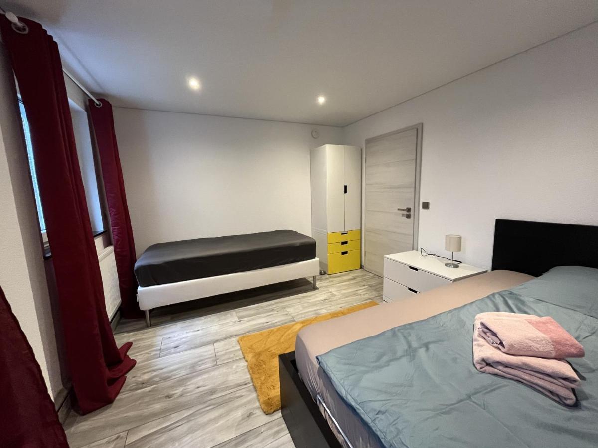 90 M2 Appartment With 2 Bedrooms, Terrace And Garden 바트프리에드리히셸 외부 사진