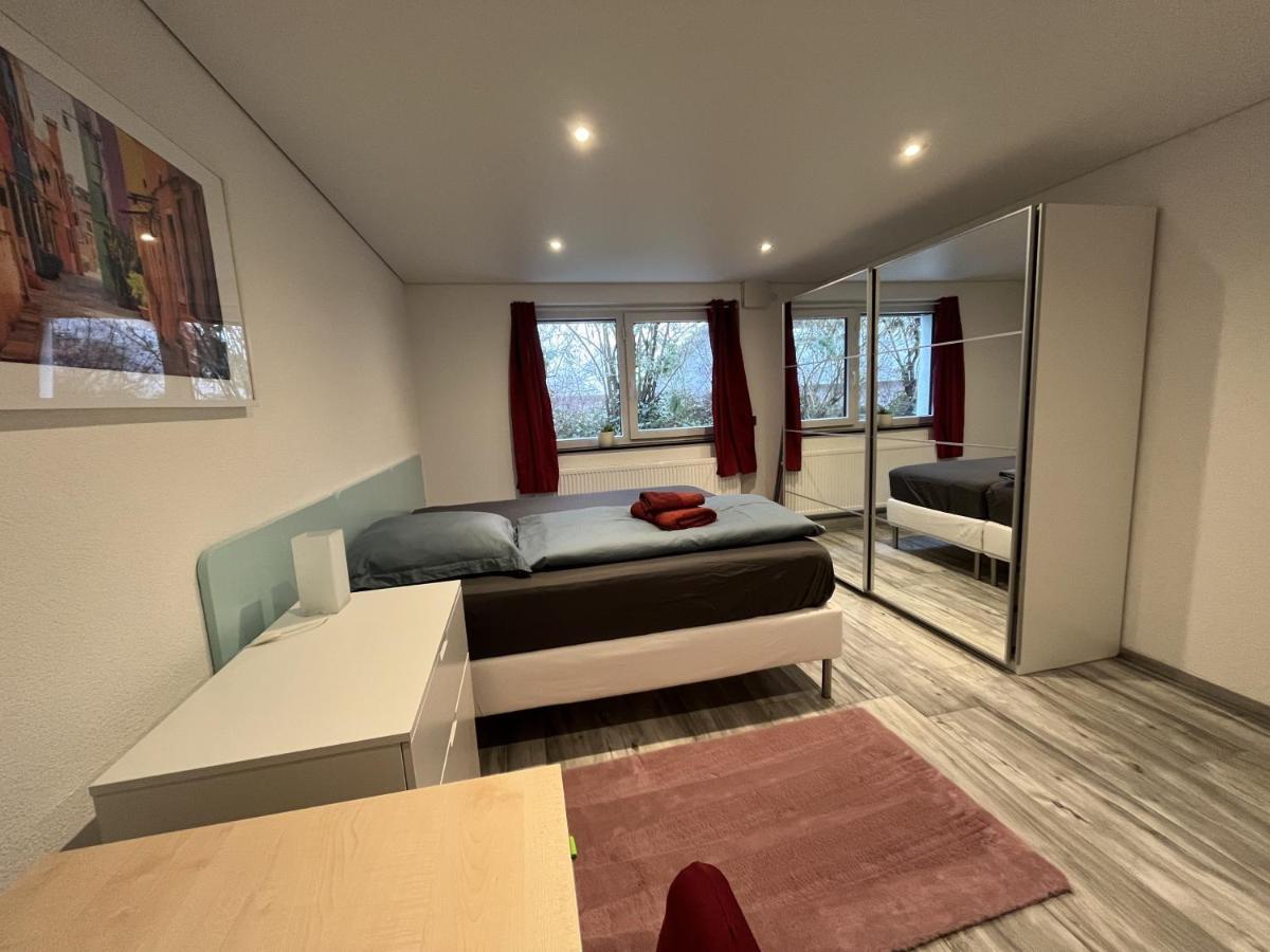 90 M2 Appartment With 2 Bedrooms, Terrace And Garden 바트프리에드리히셸 외부 사진